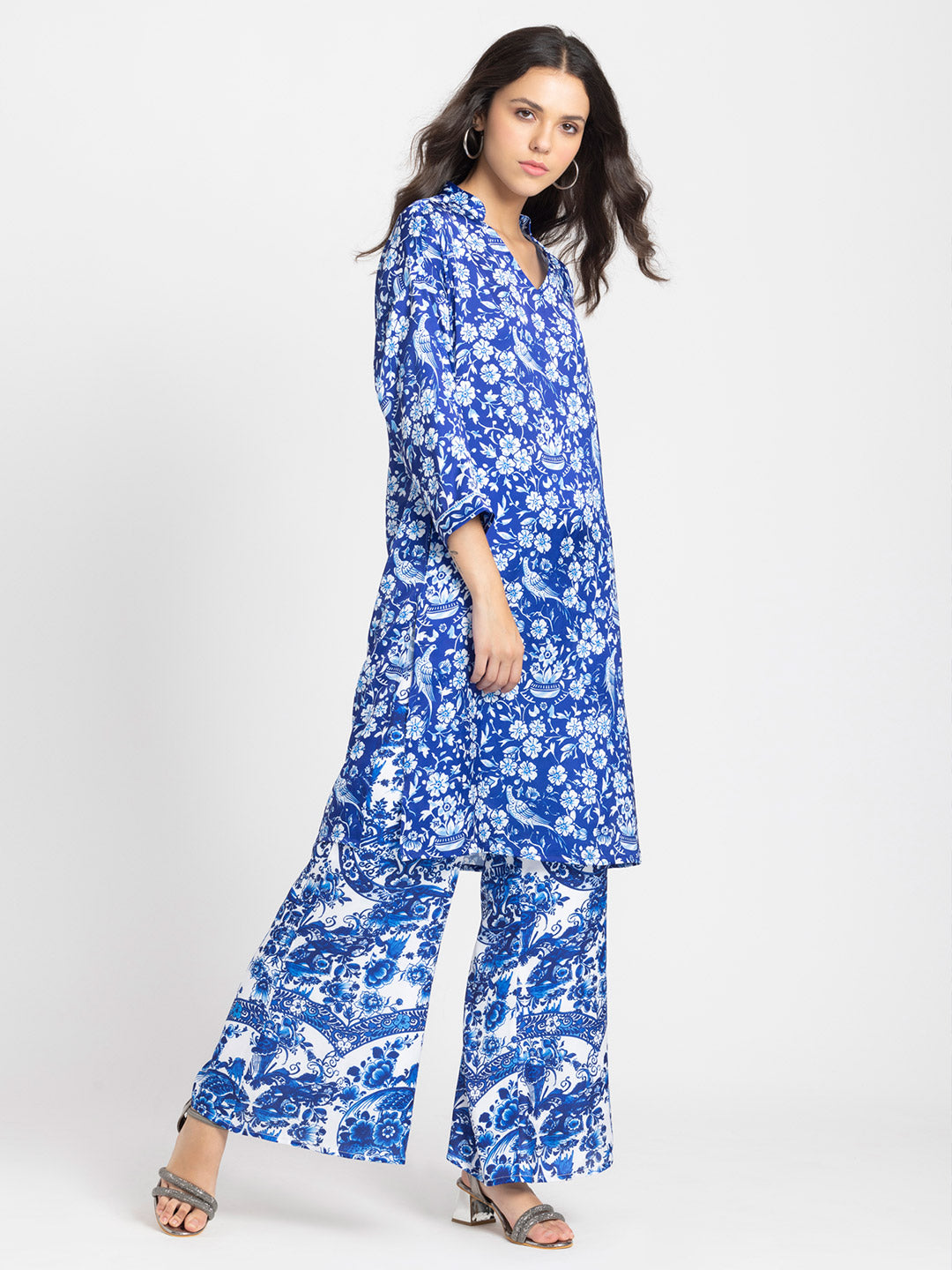 Glorious Kurta and Pants Set from Shaye , Kurta Pajama 2 piece set for women