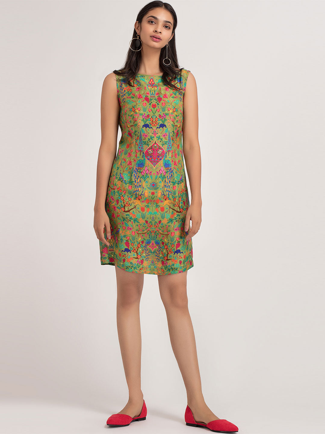 Peacock Sheath Dress from Shaye , Dress for women