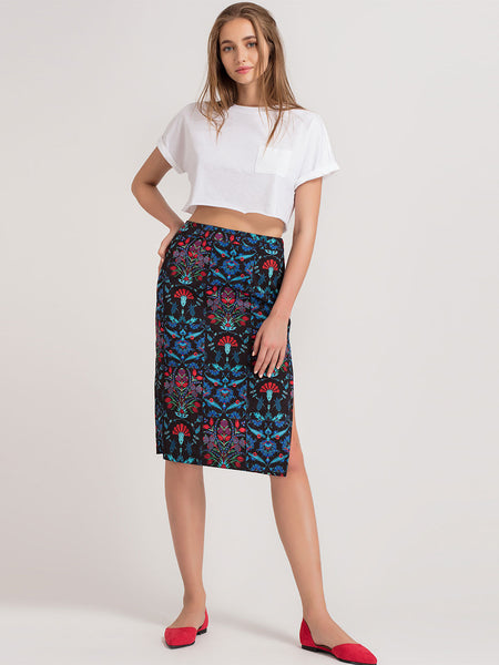 Iznik Pencil Skirt from Shaye , for women