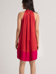 Red and Magenta High-Low Dress from Shaye , Dress for women