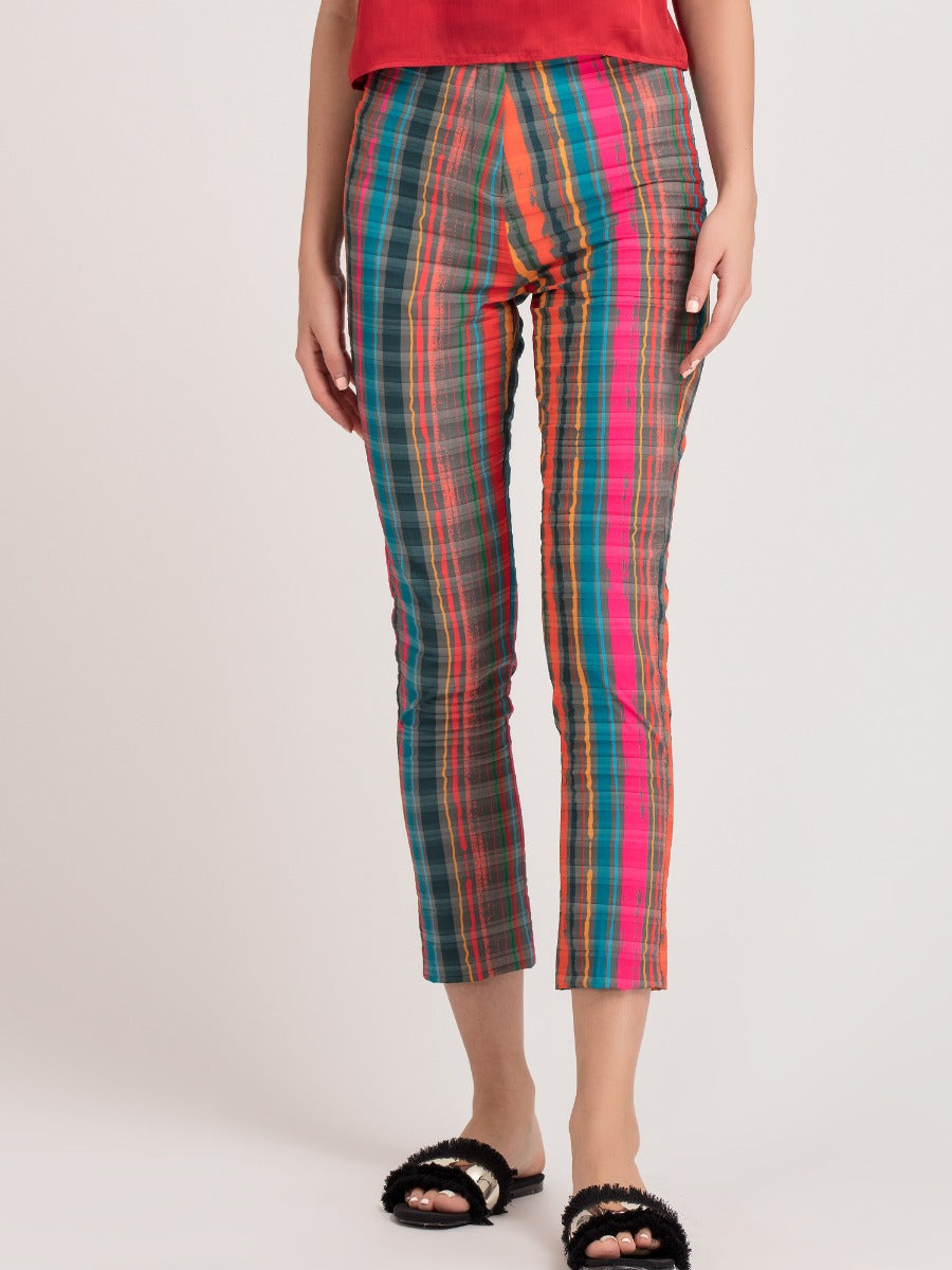 Stripe Ankle Pants from Shaye , for women