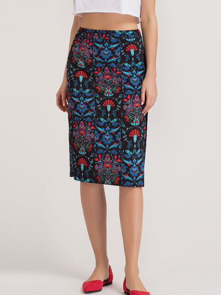 Iznik Pencil Skirt from Shaye , for women