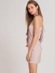 Blush One Shoulder Dress from Shaye , for women