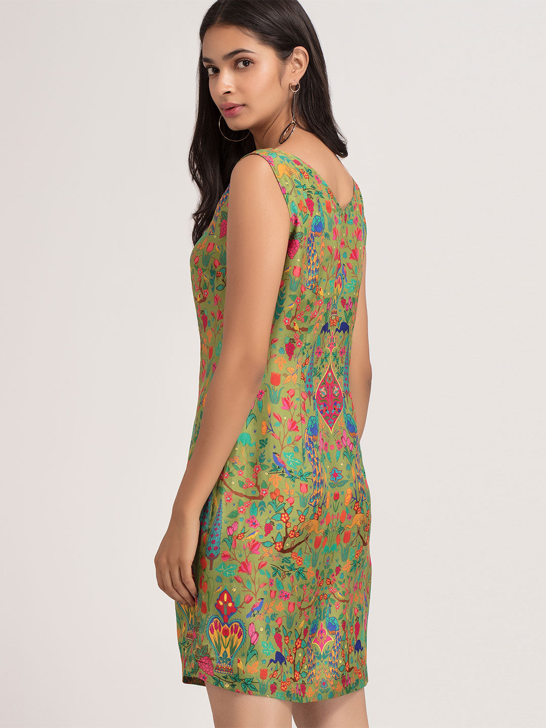 Peacock Sheath Dress from Shaye , Dress for women