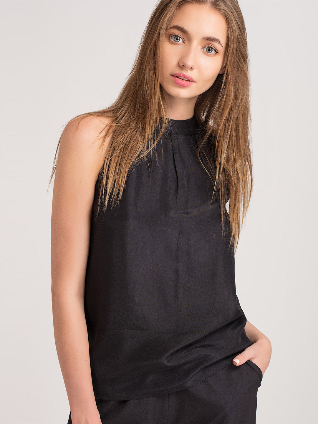 Black Halter Top from Shaye , Top for women