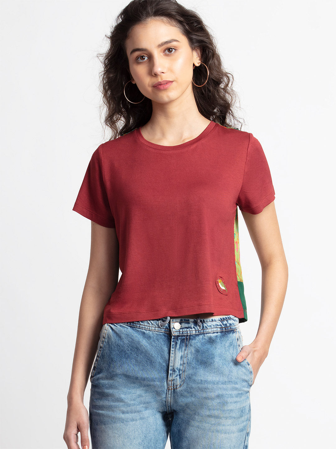 Frida tee from Shaye , for women