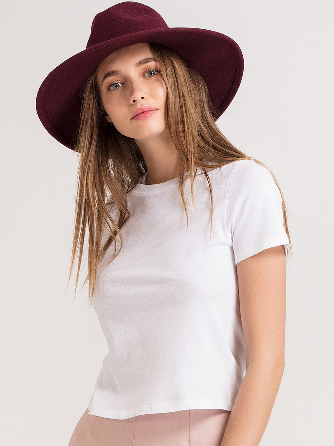 Short White T-Shirt from Shaye , Shirt for women