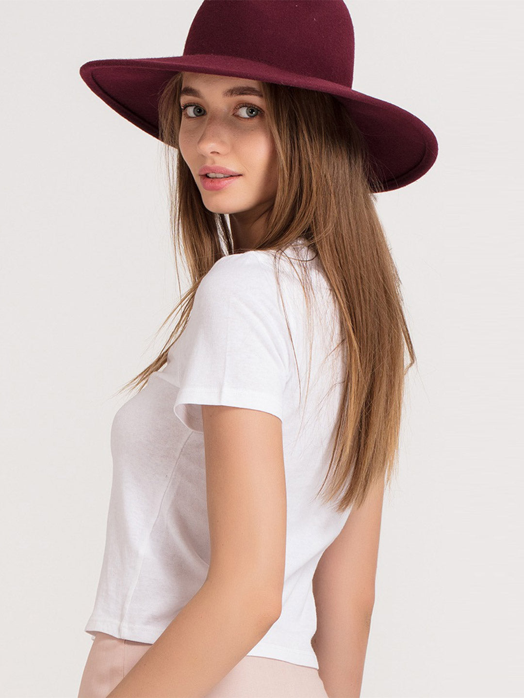 Short White T-Shirt from Shaye , Shirt for women