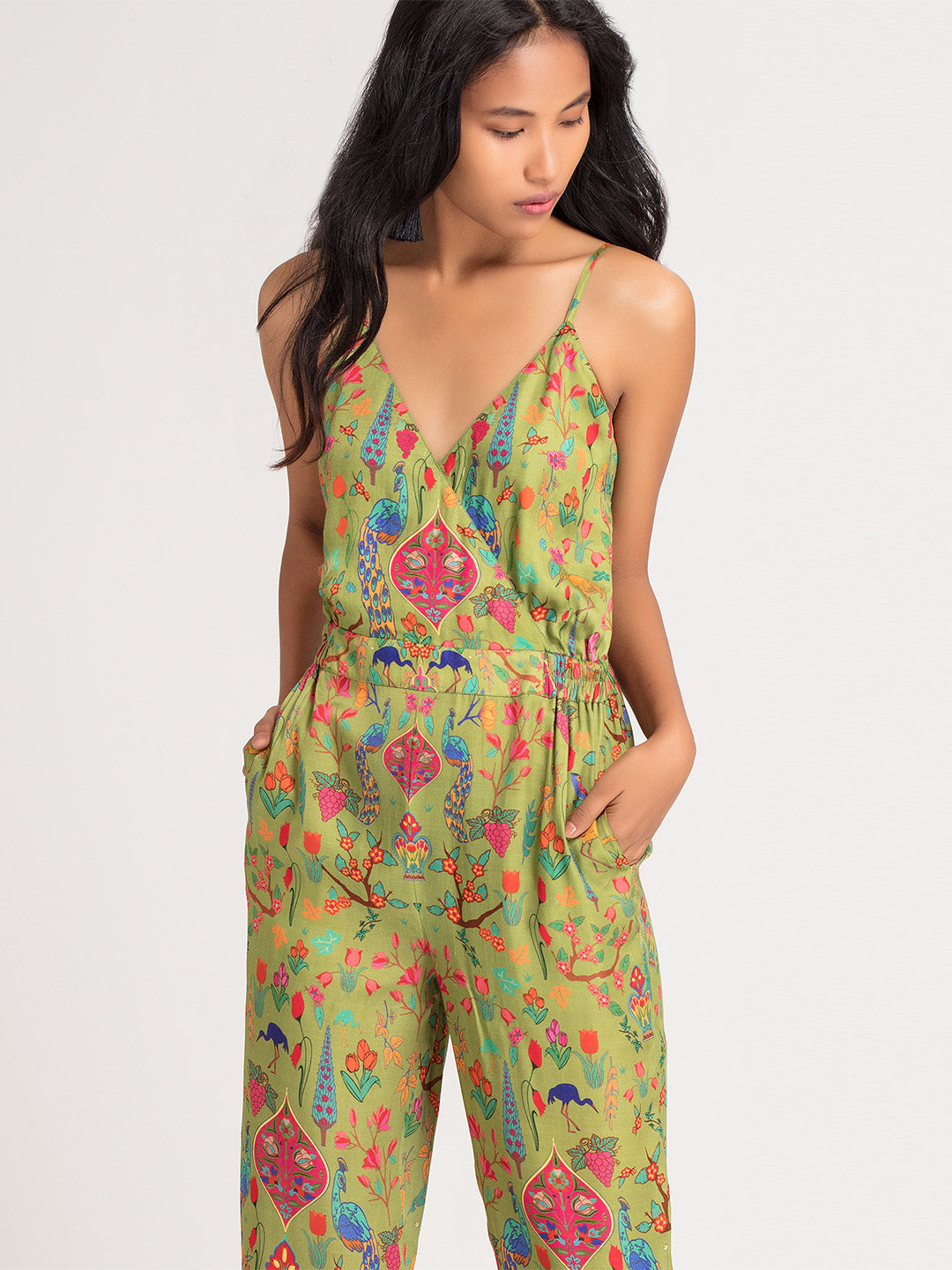 Peacock Jumpsuit from Shaye , for women