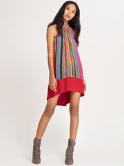 Stripe High-Low Dress from Shaye , for women