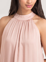 Blush High-Low Dress from Shaye , for women