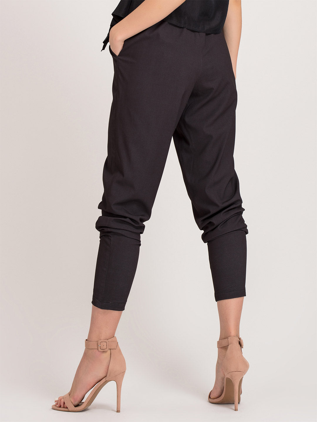 Black Jodhpur Pants from Shaye , Pants for women