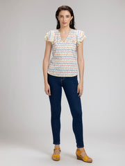 Tulip top from Shaye , for women