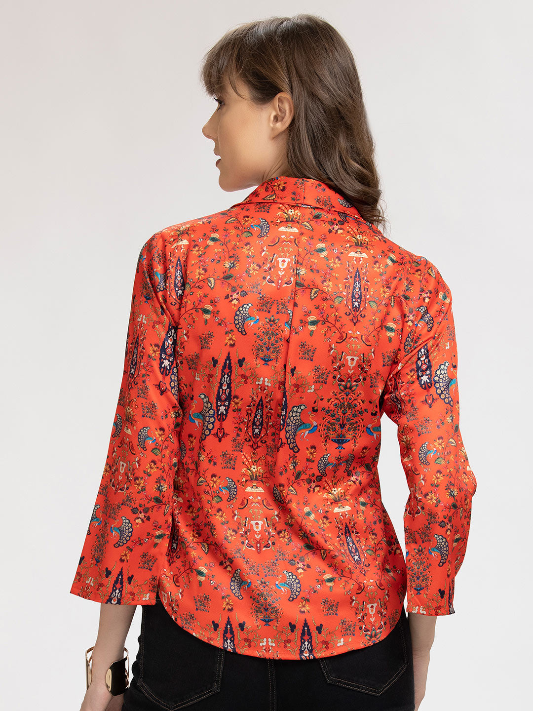 Camile Cinched Shirt Jacket from Shaye , Shirt for women