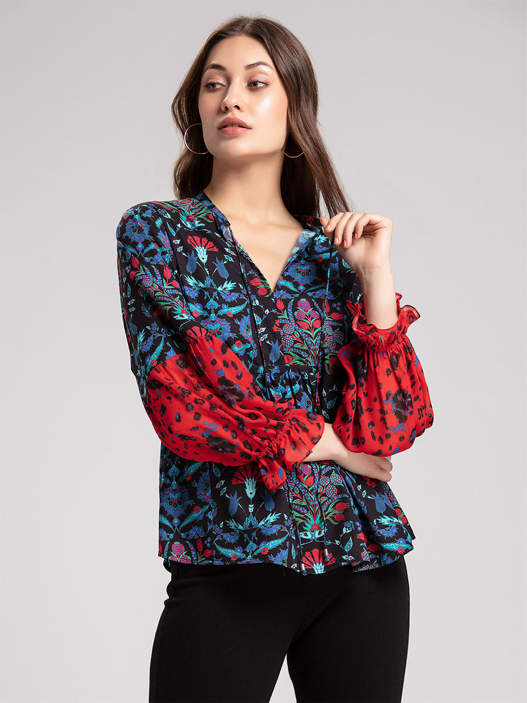 Astor Tie Top from Shaye , Top for women