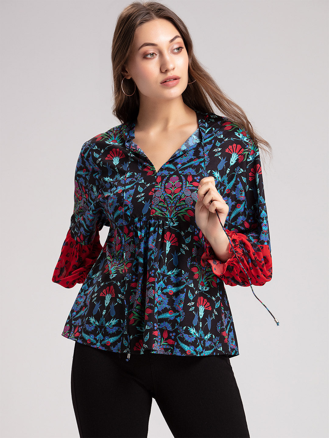 Astor Tie Top from Shaye , Top for women