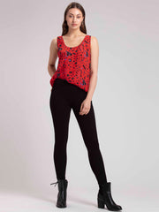 Red Tank Top from Shaye , for women