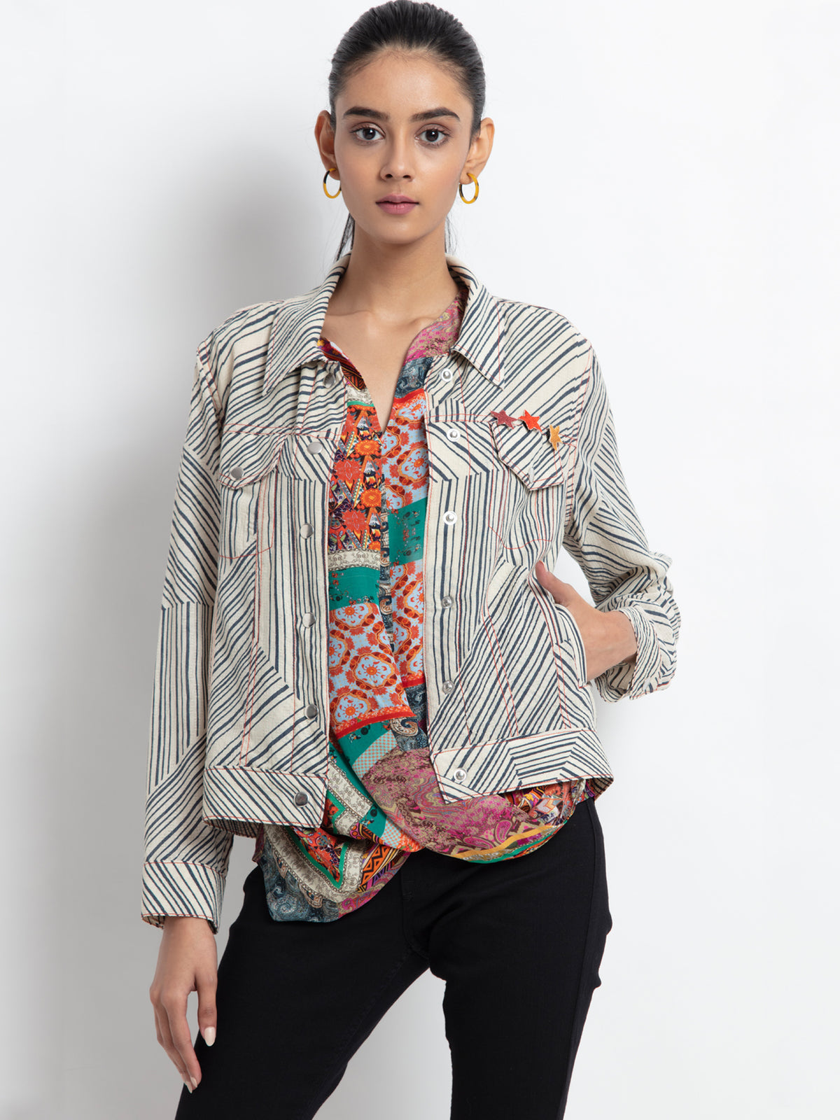 Pippa jacket from Shaye , for women