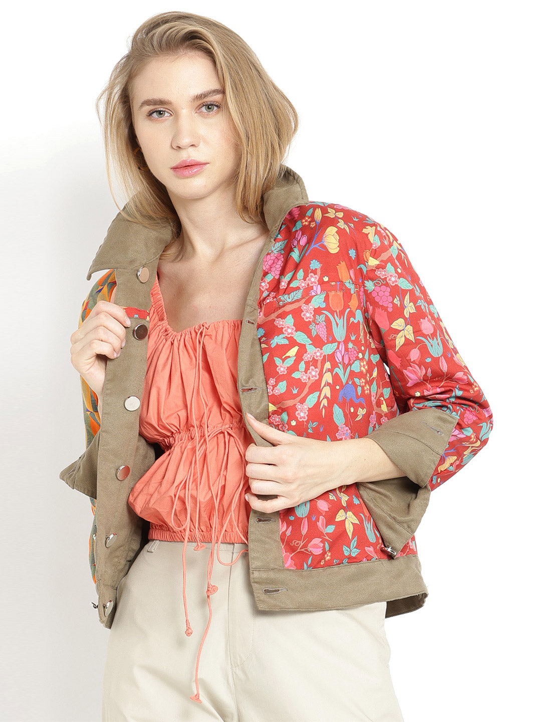 Hillary Reversible Jacket from Shaye , for women