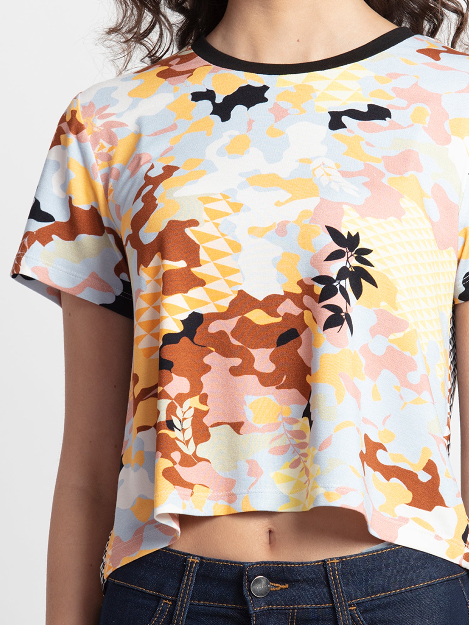 Ellie Camo Tee from Shaye , for women