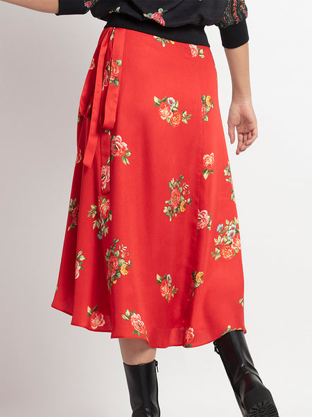 Georgia wrap skirt from Shaye , Skirt for women