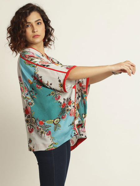 Antonia kimono top from Shaye , for women