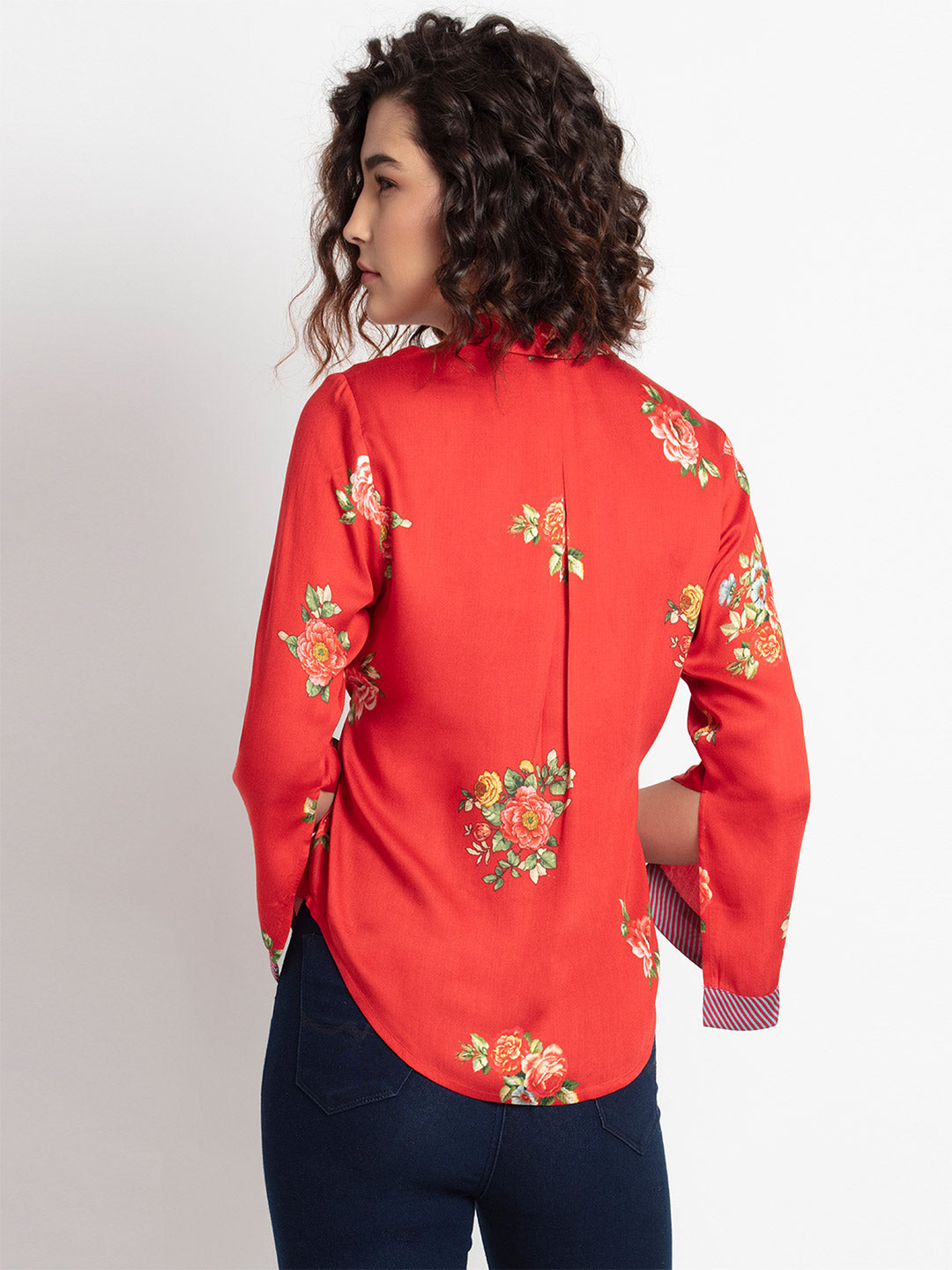 Josie Cinched Shirt Jacket from Shaye , Shirt for women