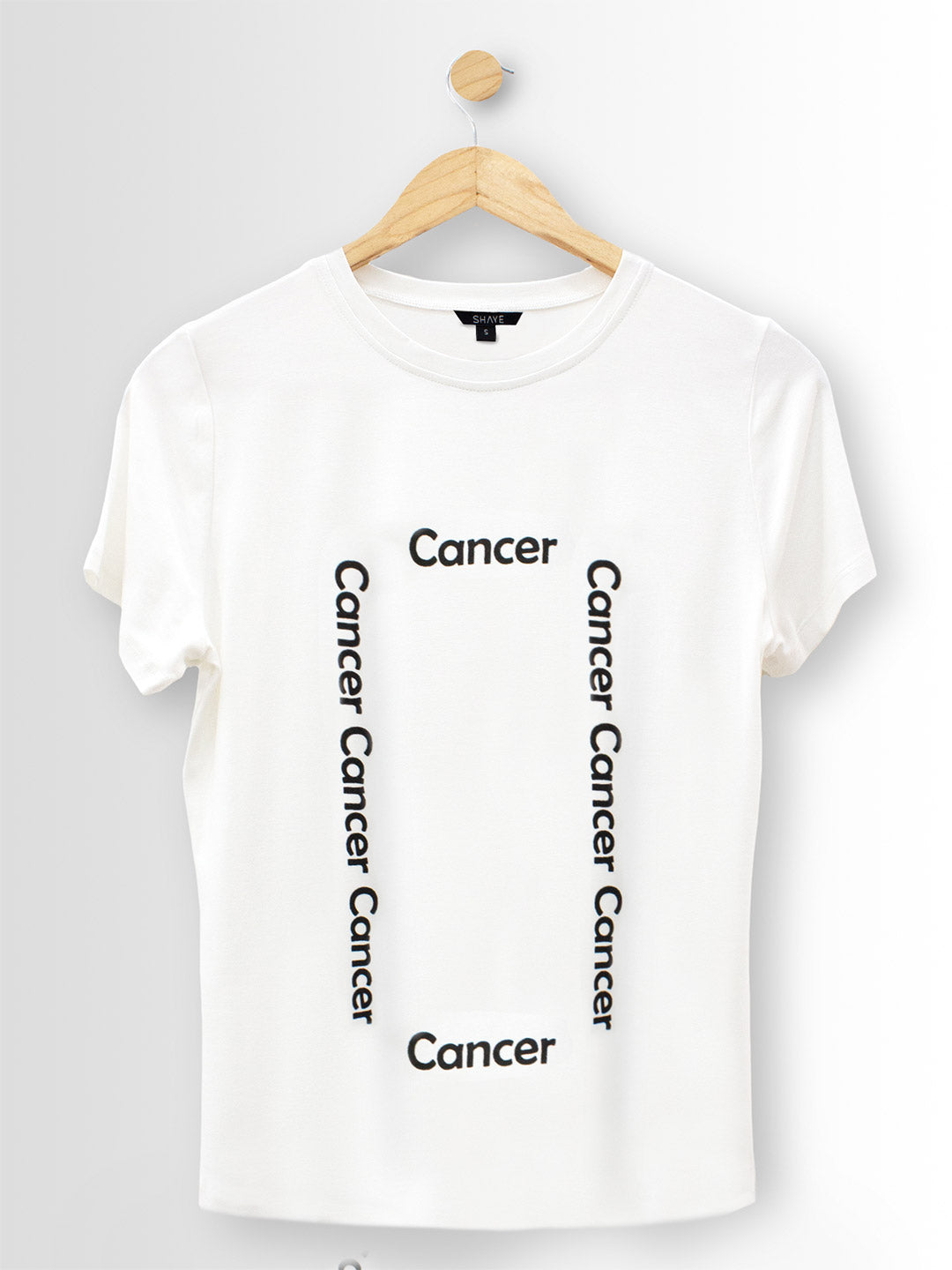 Cancer Tee from Shaye , for women