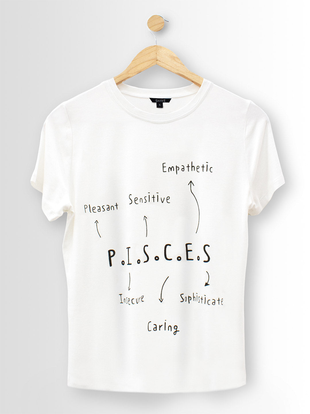 Pisces Gorgeous Tee from Shaye , for women
