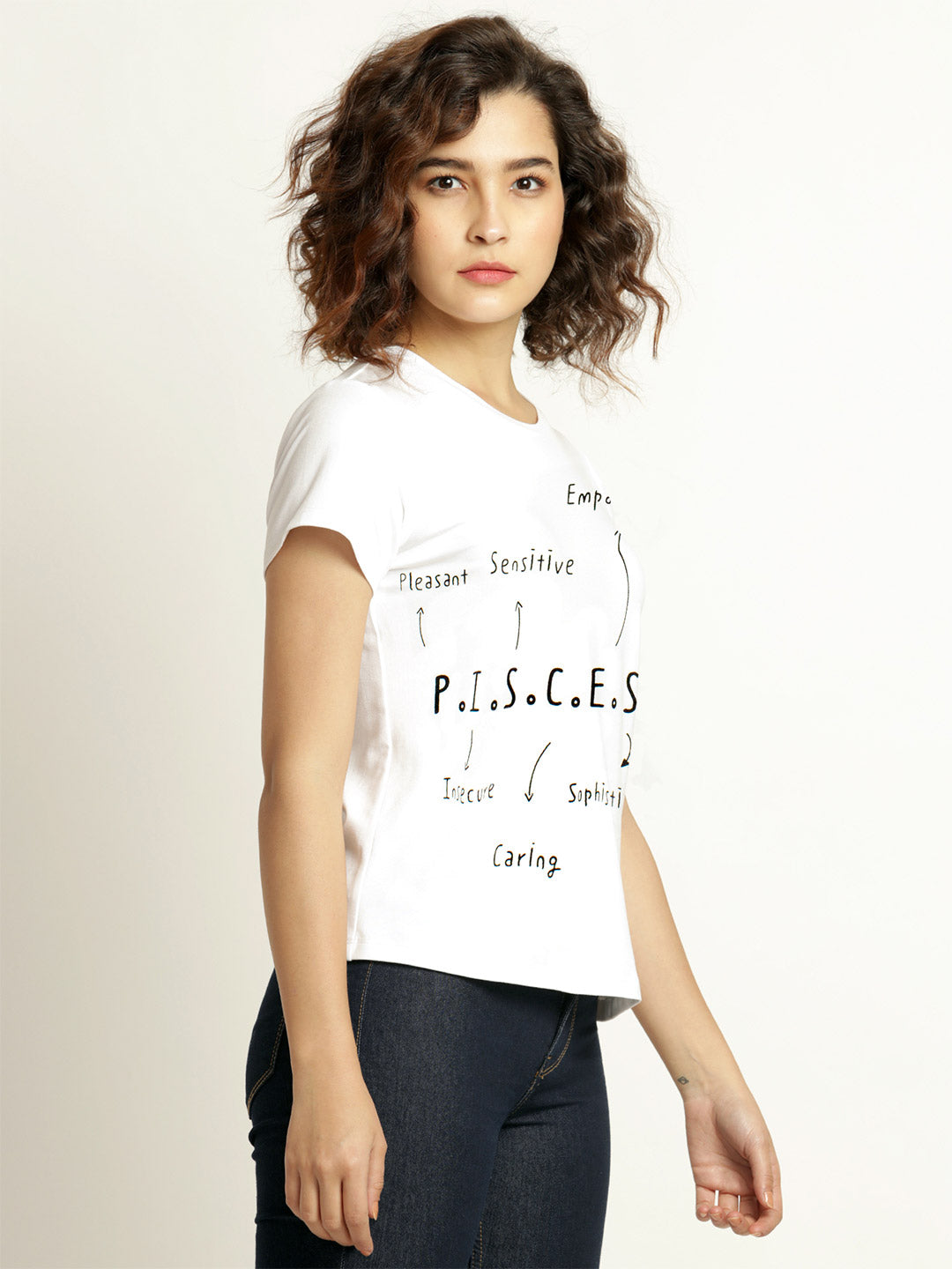 Pisces Gorgeous Tee from Shaye , for women