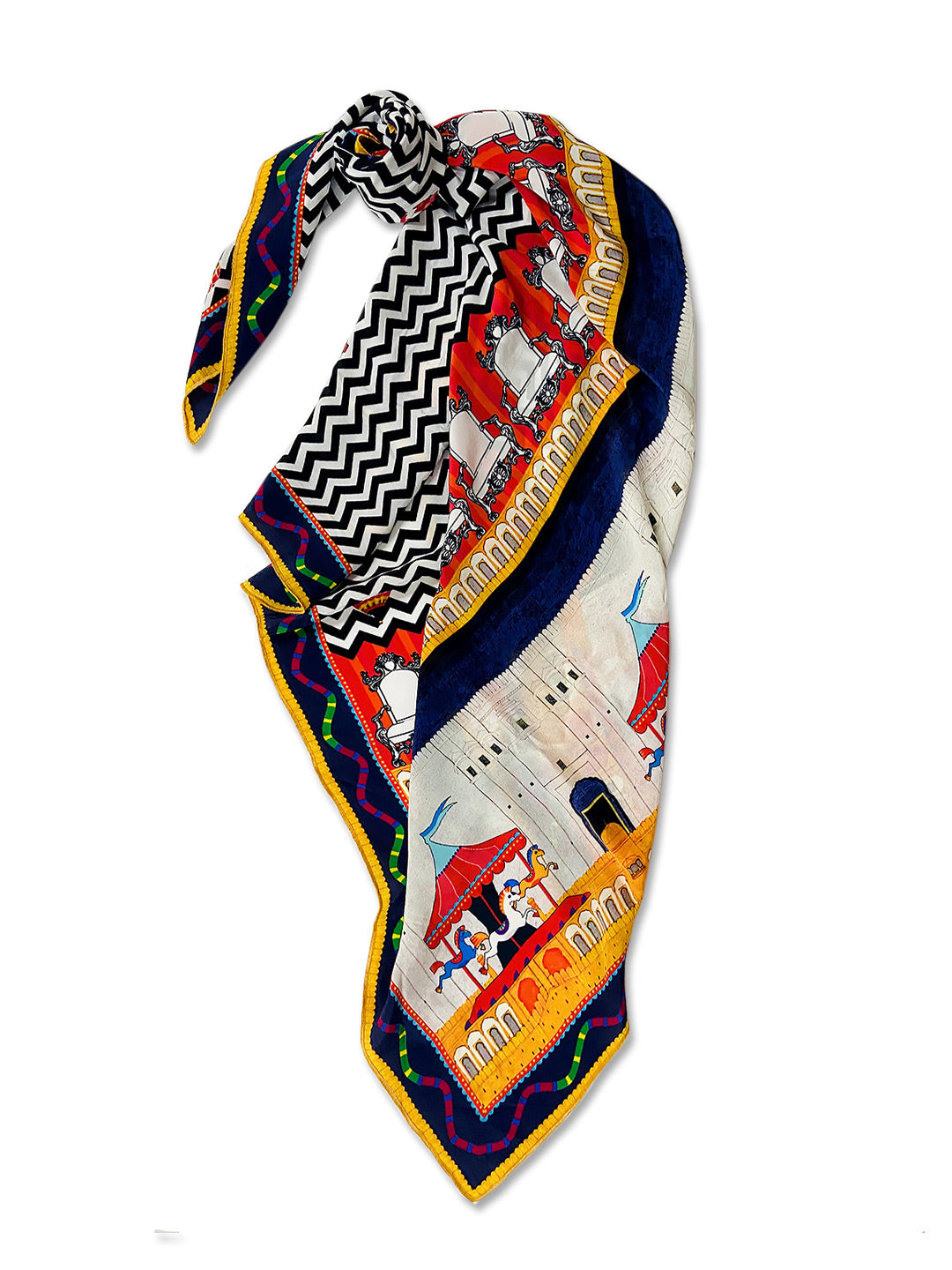 Carnivale Scarf from Shaye , for women