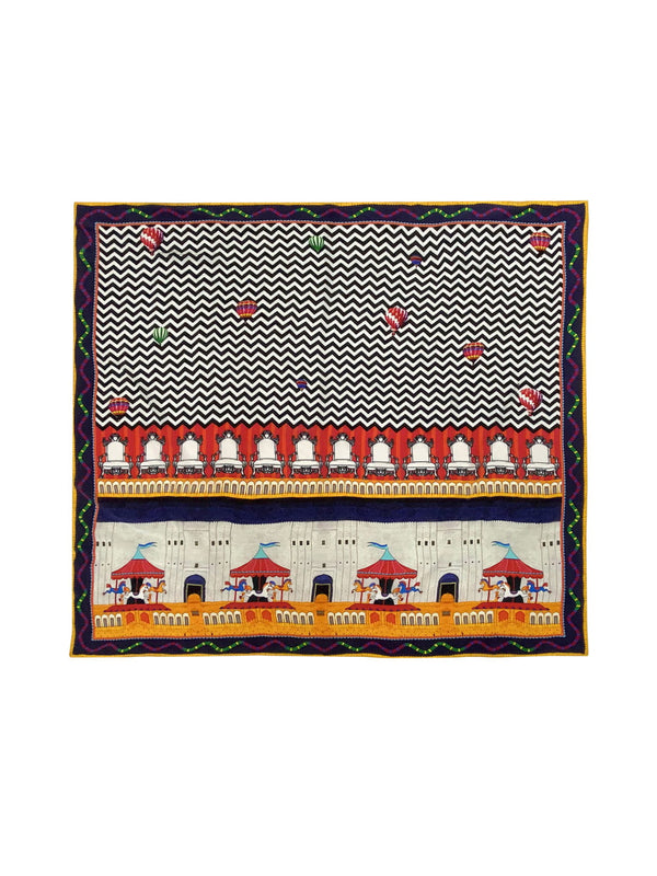 Carnivale Scarf from Shaye , for women